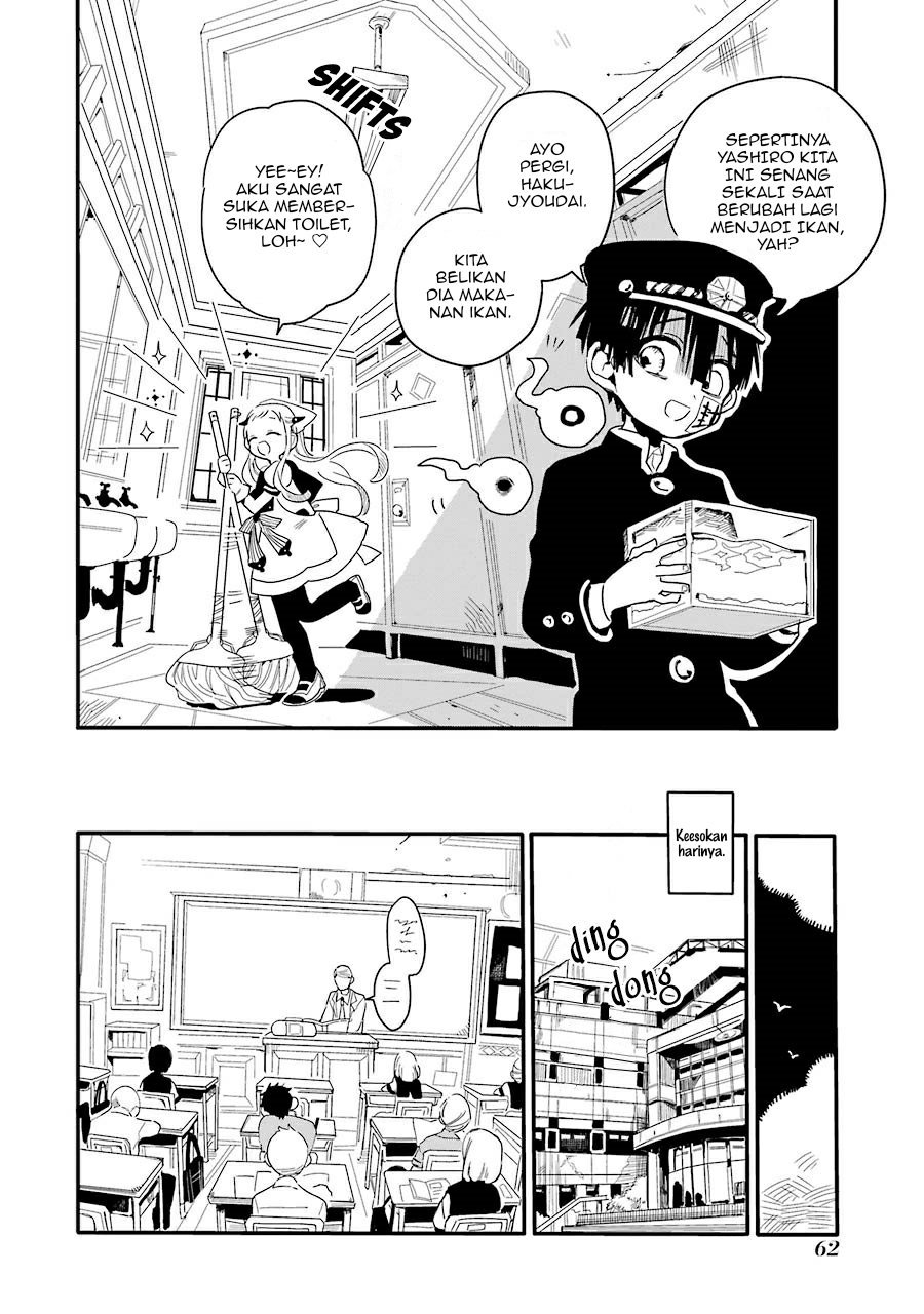 Jibaku Shounen Hanako-kun chapter 2 halaman 8