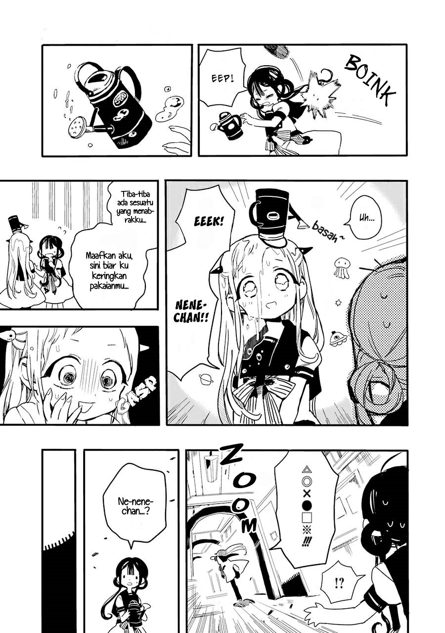 Jibaku Shounen Hanako-kun chapter 2 halaman 15