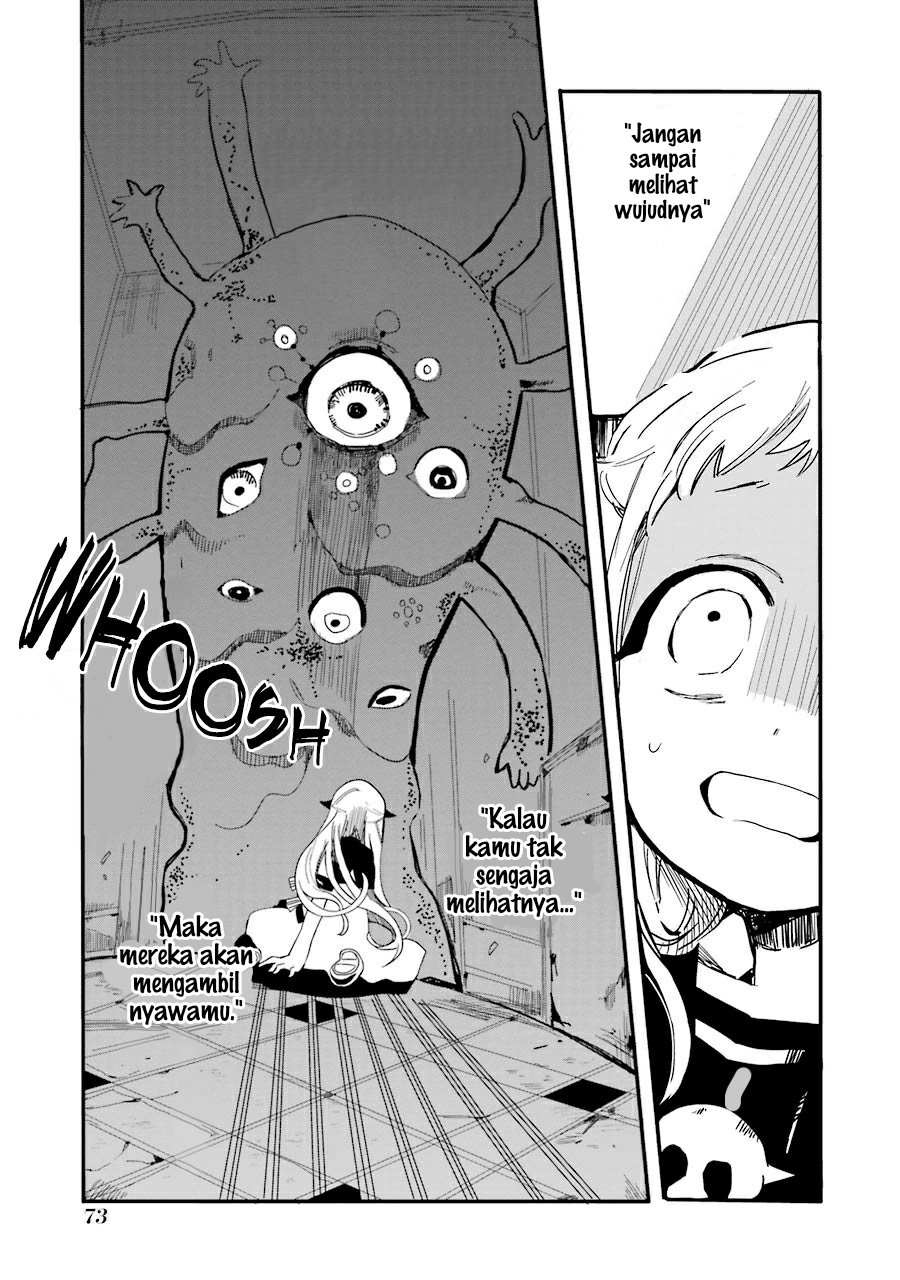 Jibaku Shounen Hanako-kun chapter 2 halaman 19