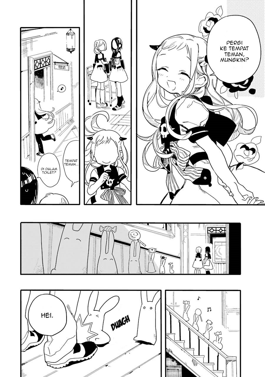Jibaku Shounen Hanako-kun chapter 2 halaman 34