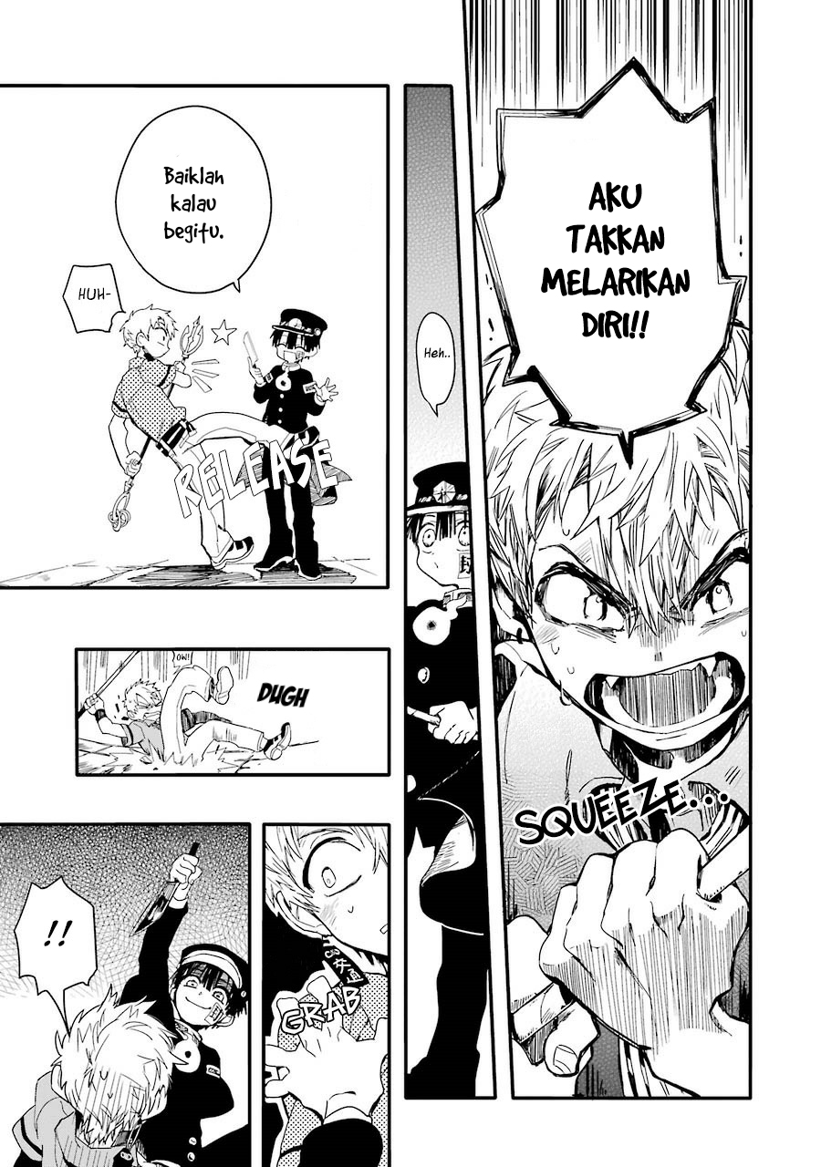 Jibaku Shounen Hanako-kun chapter 3 halaman 20