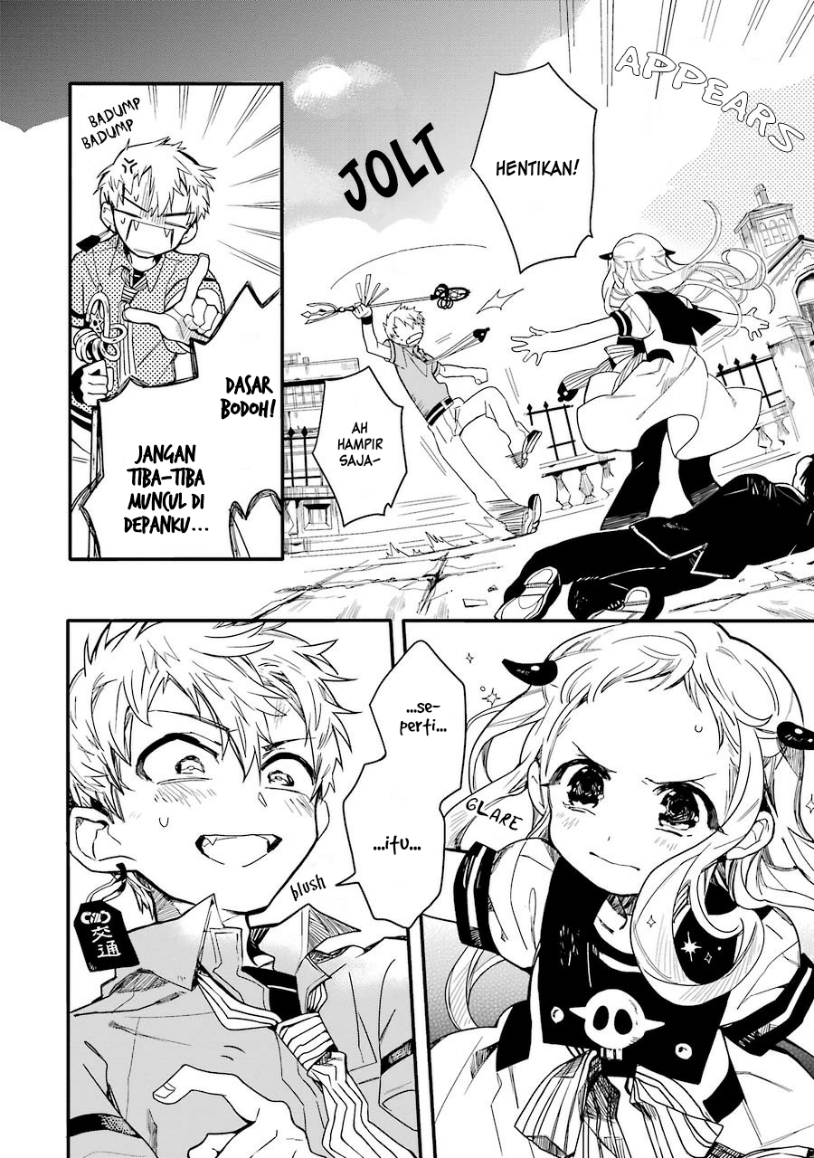 Jibaku Shounen Hanako-kun chapter 3 halaman 10