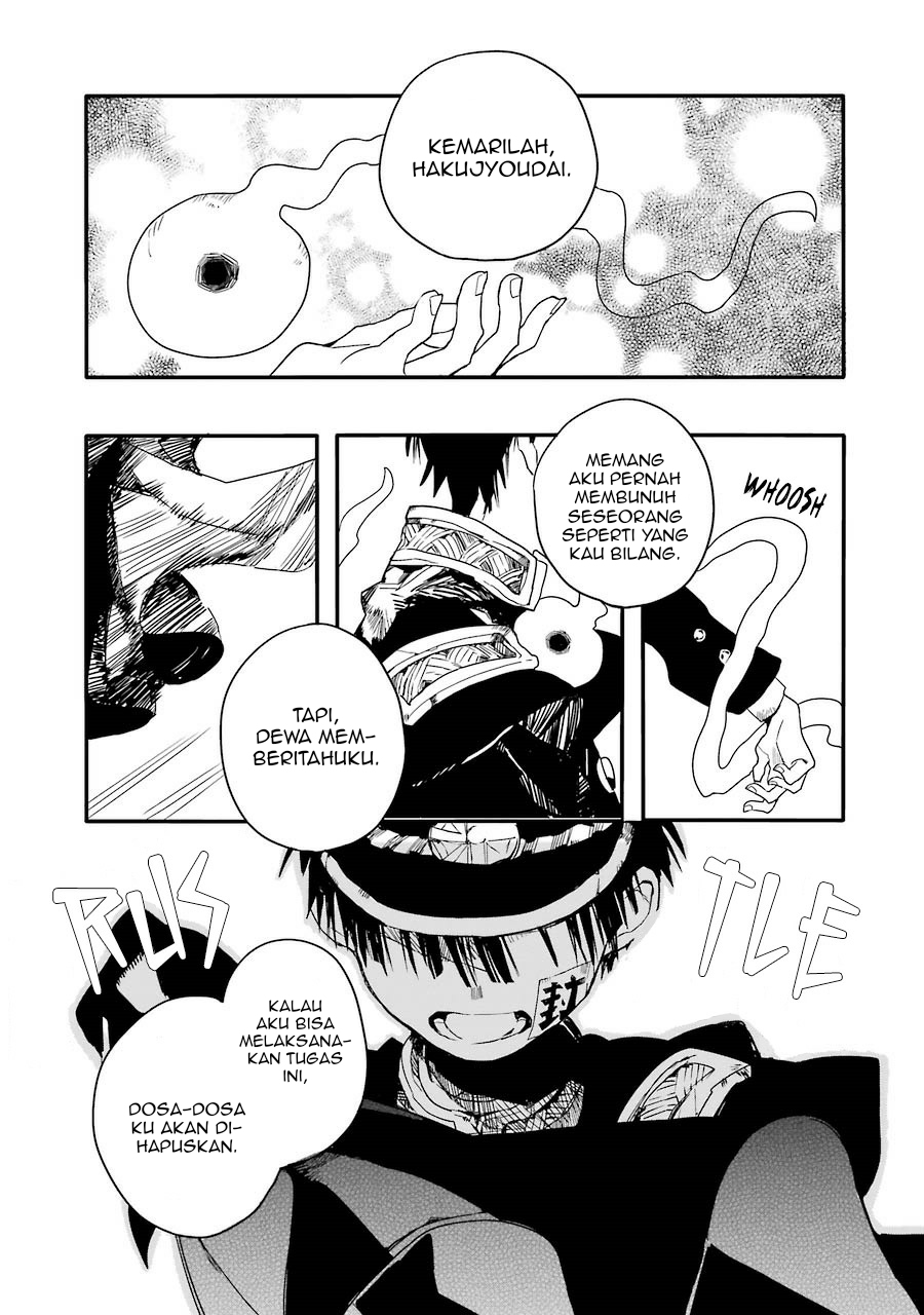 Jibaku Shounen Hanako-kun chapter 3 halaman 15