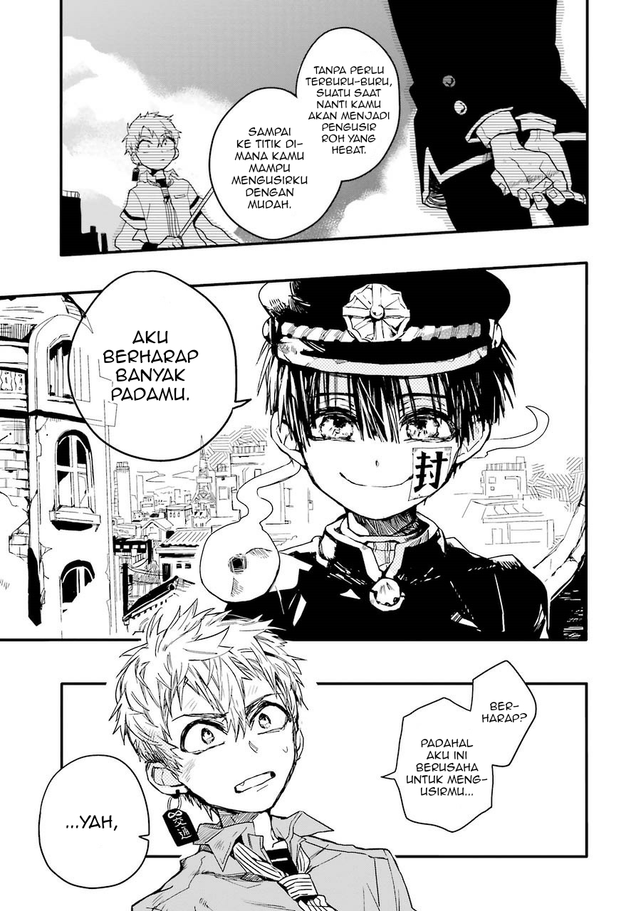 Jibaku Shounen Hanako-kun chapter 3 halaman 24
