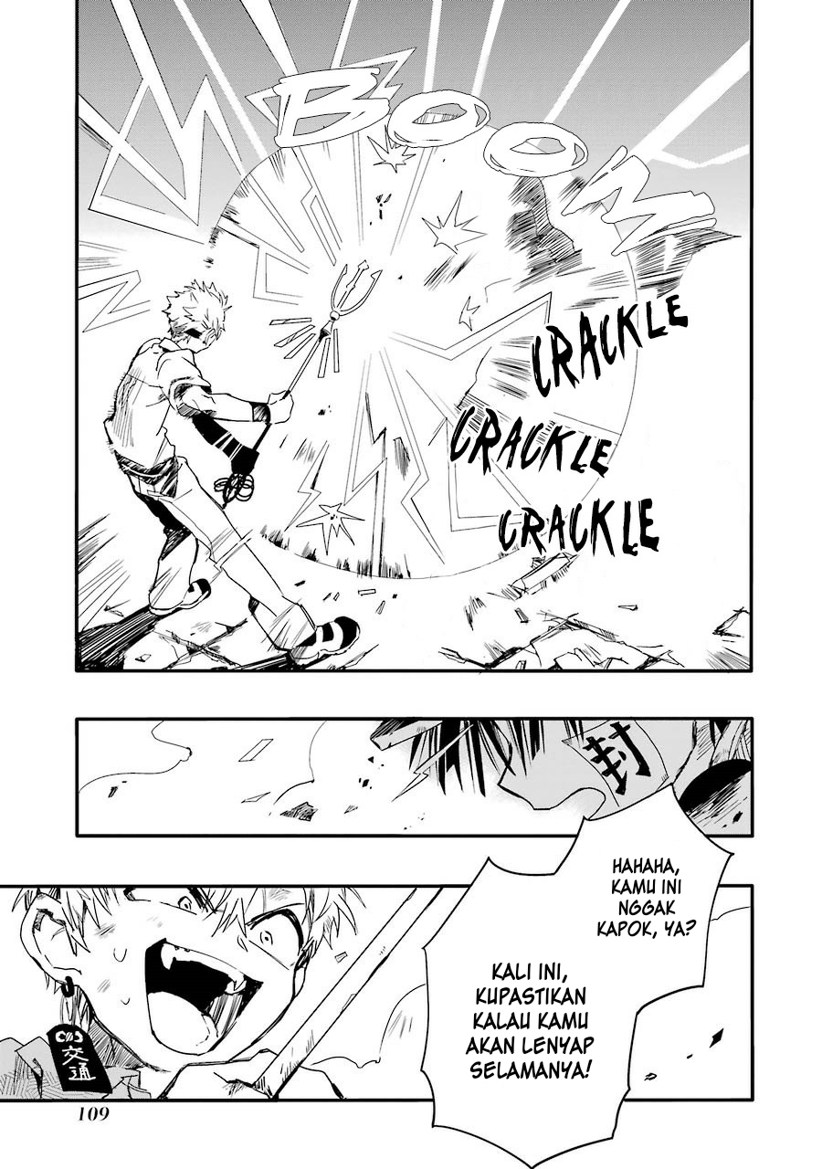 Jibaku Shounen Hanako-kun chapter 3 halaman 18