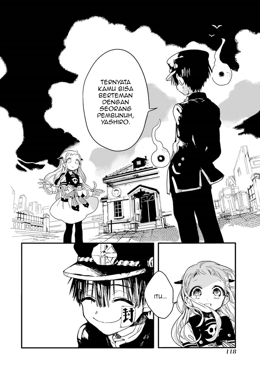 Jibaku Shounen Hanako-kun chapter 3 halaman 27
