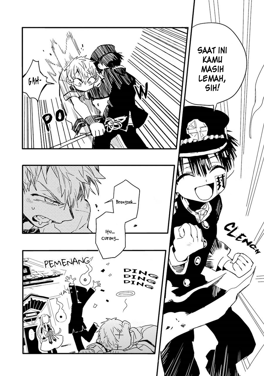 Jibaku Shounen Hanako-kun chapter 3 halaman 25