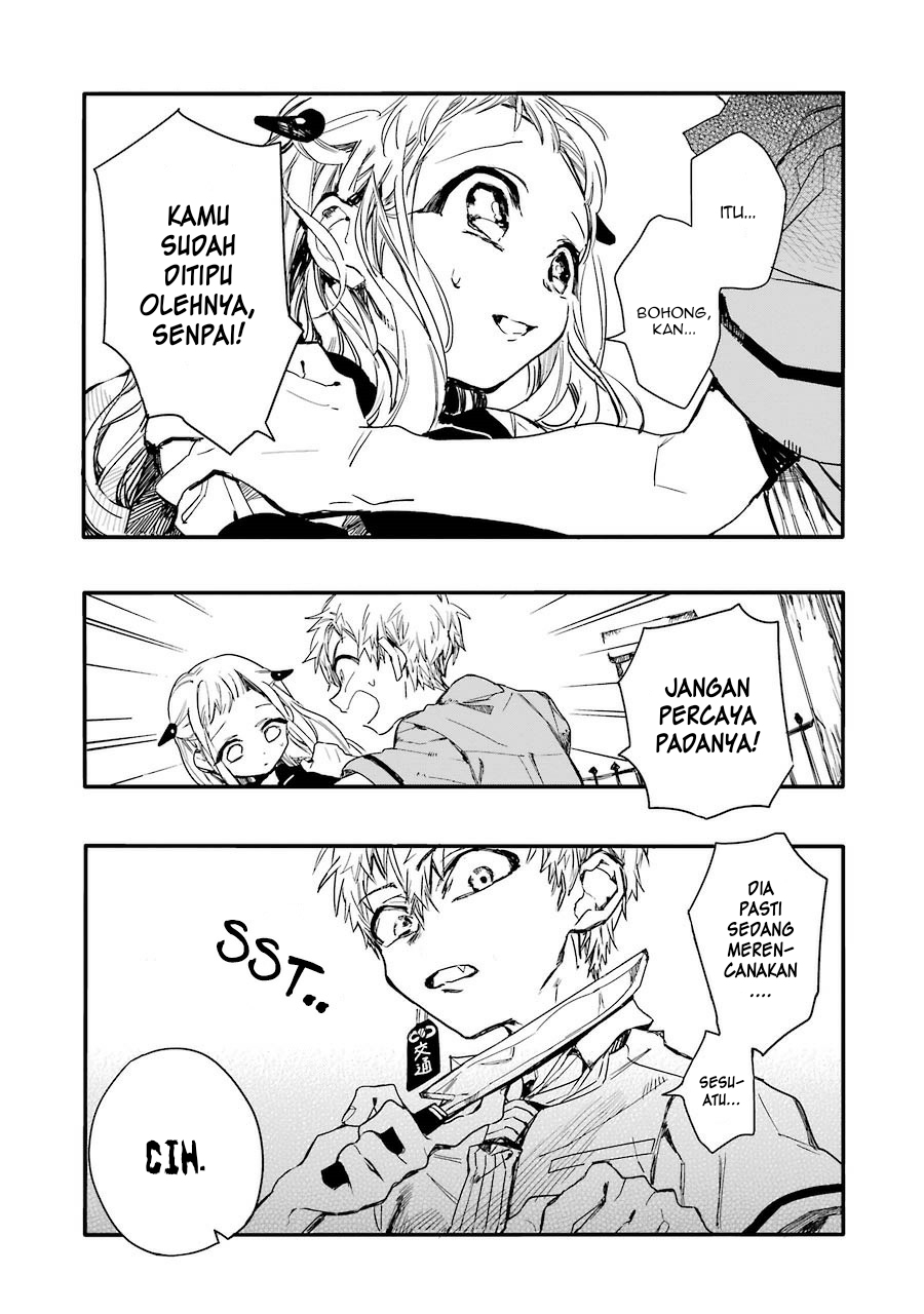 Jibaku Shounen Hanako-kun chapter 3 halaman 13