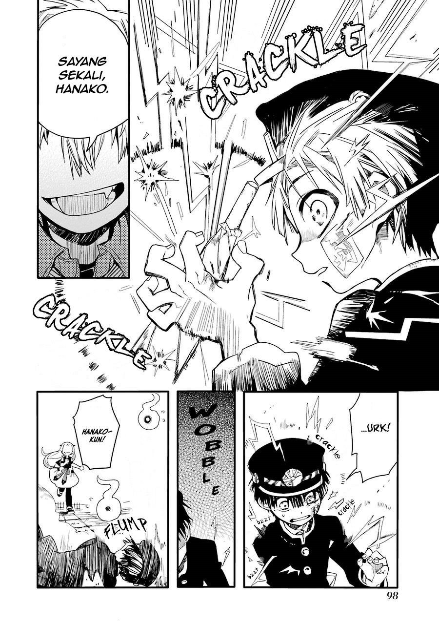 Jibaku Shounen Hanako-kun chapter 3 halaman 8