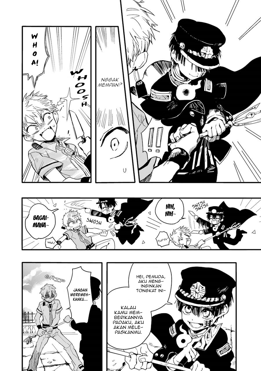 Jibaku Shounen Hanako-kun chapter 3 halaman 19