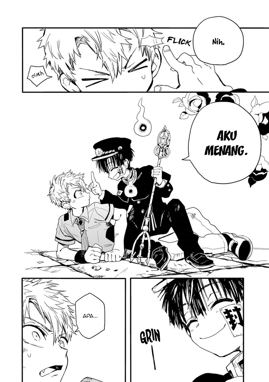 Jibaku Shounen Hanako-kun chapter 3 halaman 21