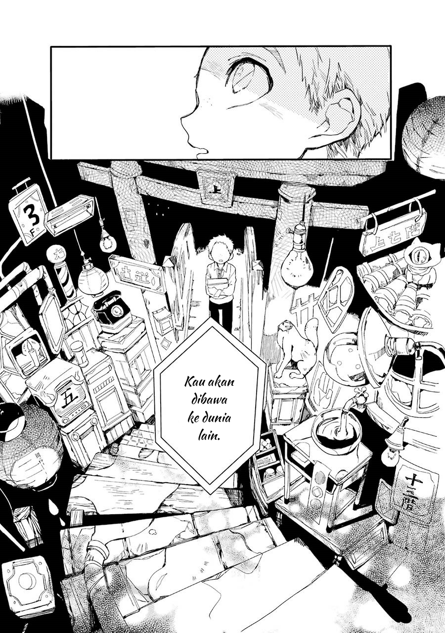 Jibaku Shounen Hanako-kun chapter 3 halaman 30