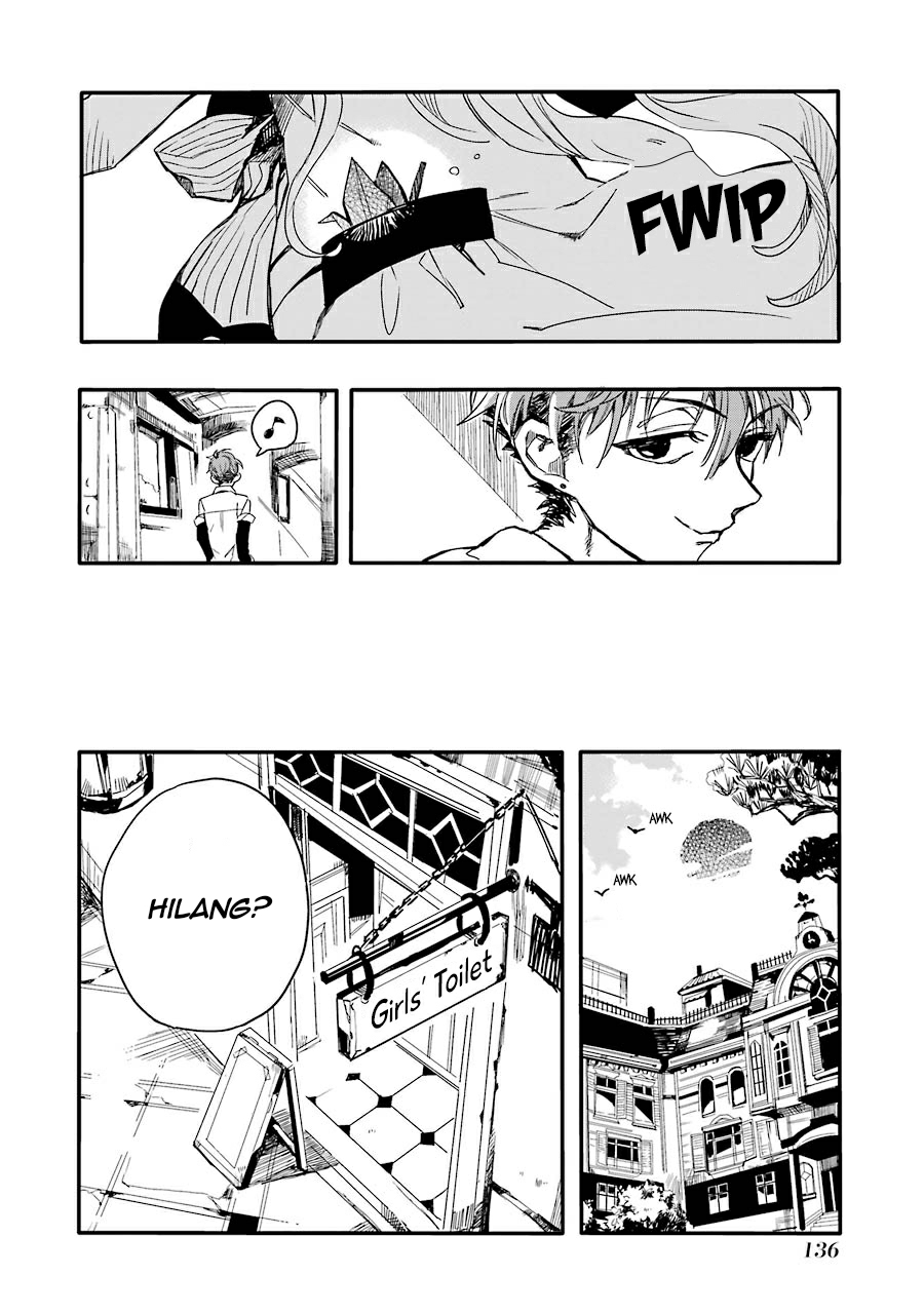 Jibaku Shounen Hanako-kun chapter 4 halaman 14