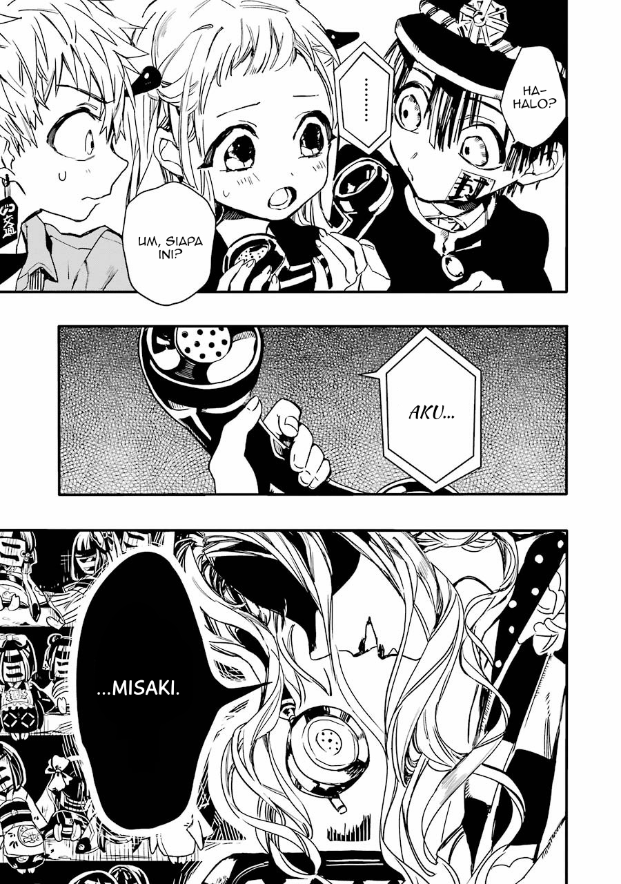 Jibaku Shounen Hanako-kun chapter 5 halaman 9