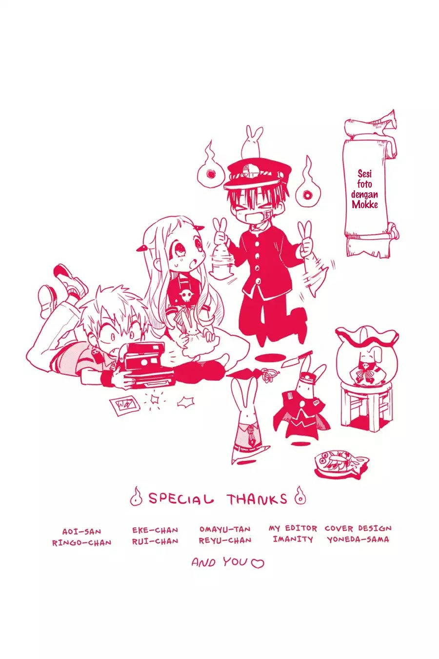Jibaku Shounen Hanako-kun chapter 5 halaman 30