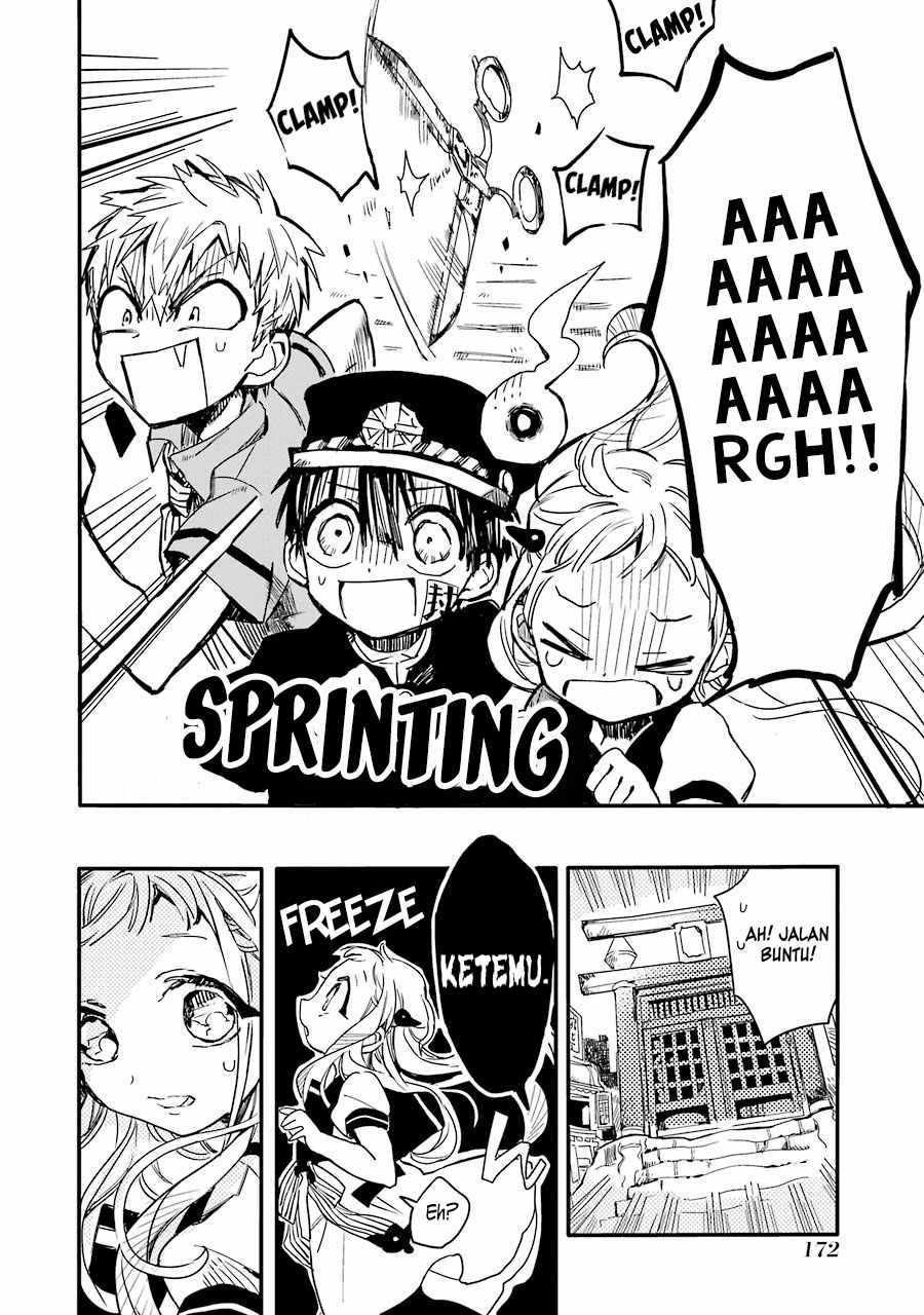 Jibaku Shounen Hanako-kun chapter 5 halaman 23
