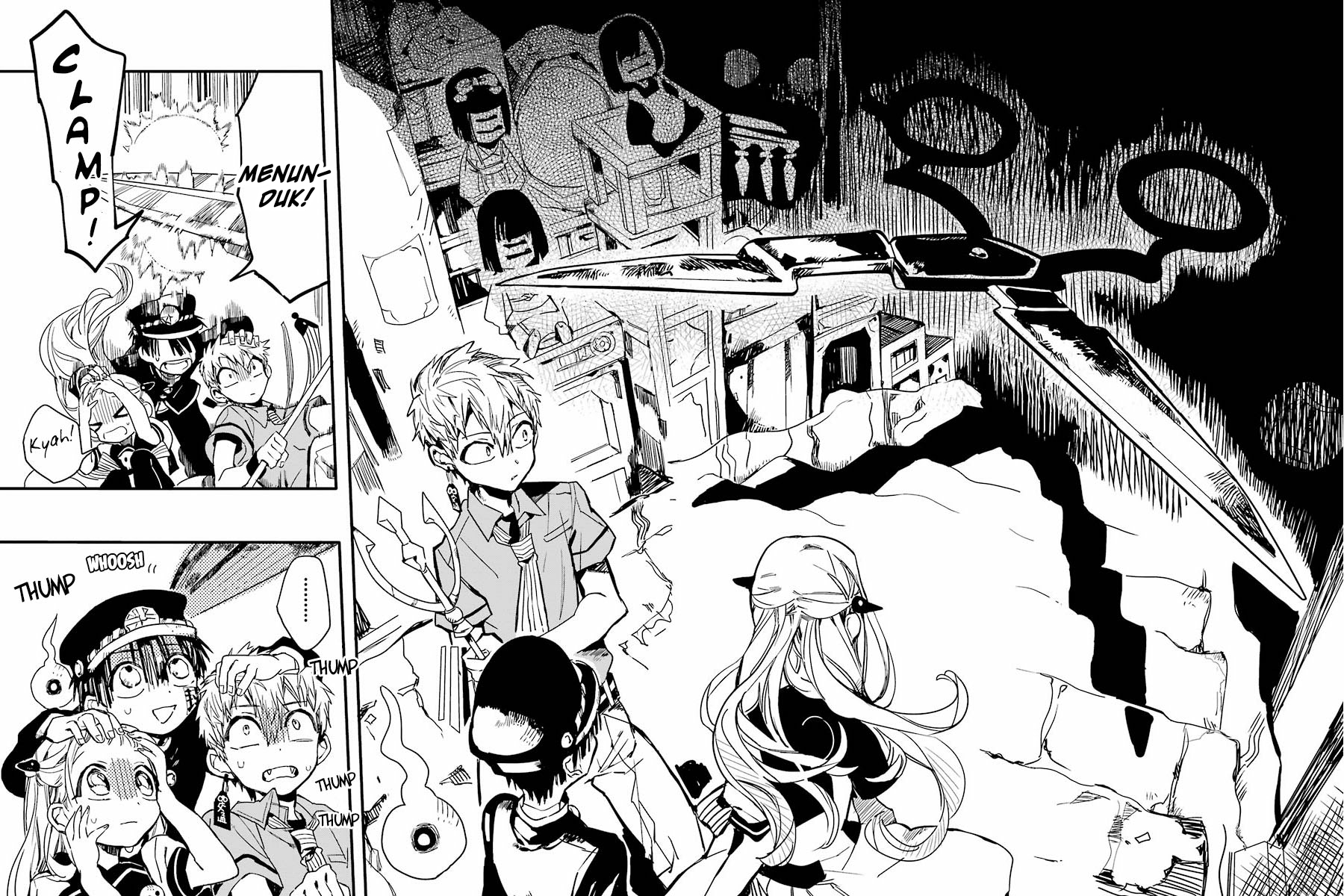 Jibaku Shounen Hanako-kun chapter 5 halaman 22