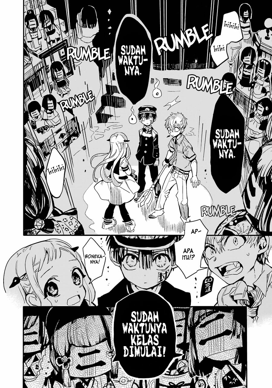 Jibaku Shounen Hanako-kun chapter 5 halaman 20