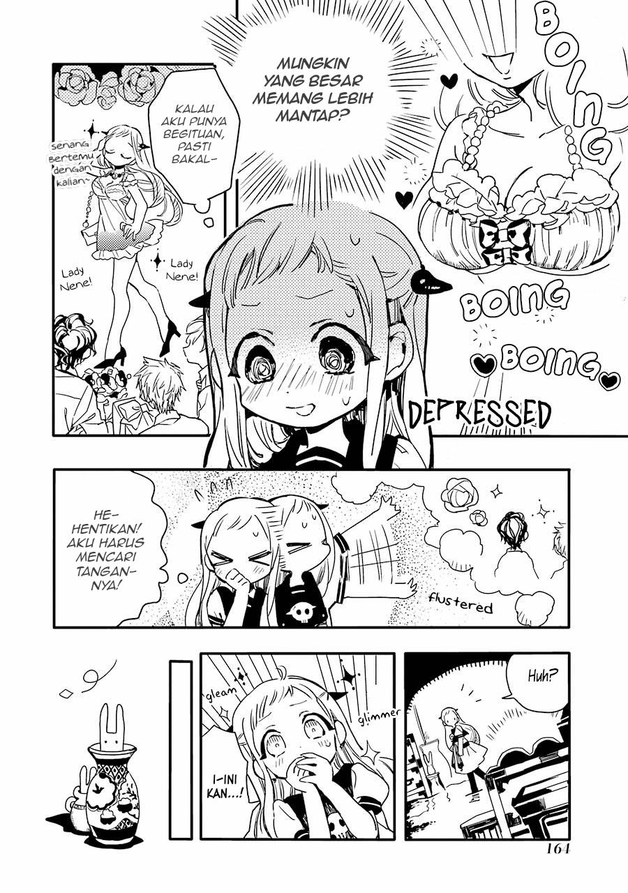 Jibaku Shounen Hanako-kun chapter 5 halaman 16