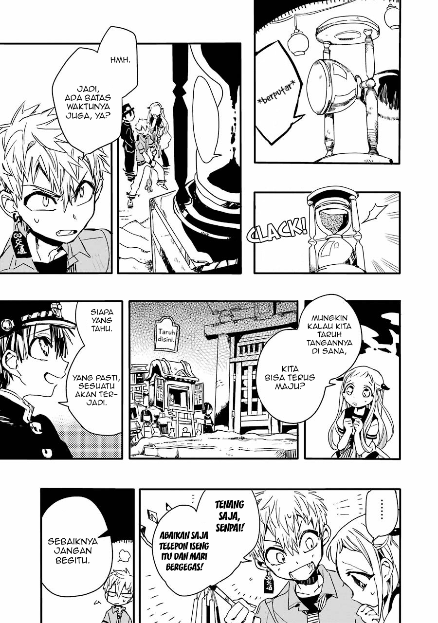 Jibaku Shounen Hanako-kun chapter 5 halaman 13