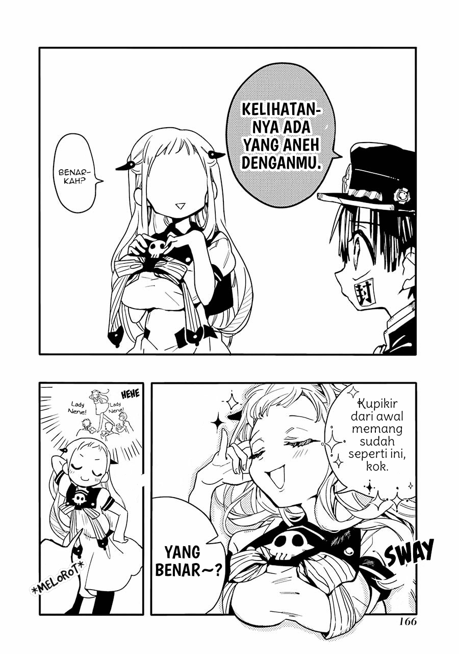 Jibaku Shounen Hanako-kun chapter 5 halaman 18