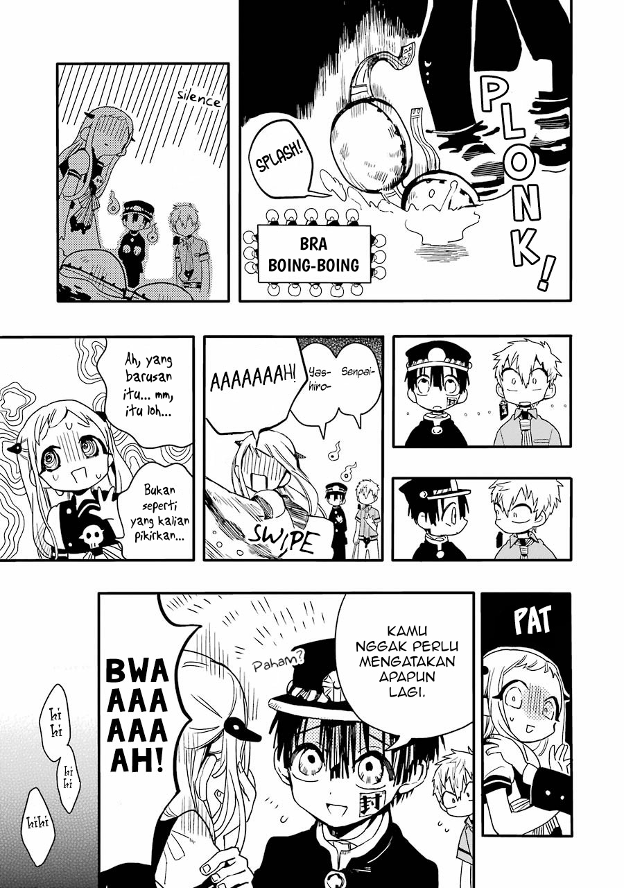 Jibaku Shounen Hanako-kun chapter 5 halaman 19