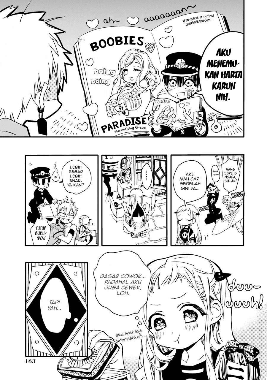 Jibaku Shounen Hanako-kun chapter 5 halaman 15