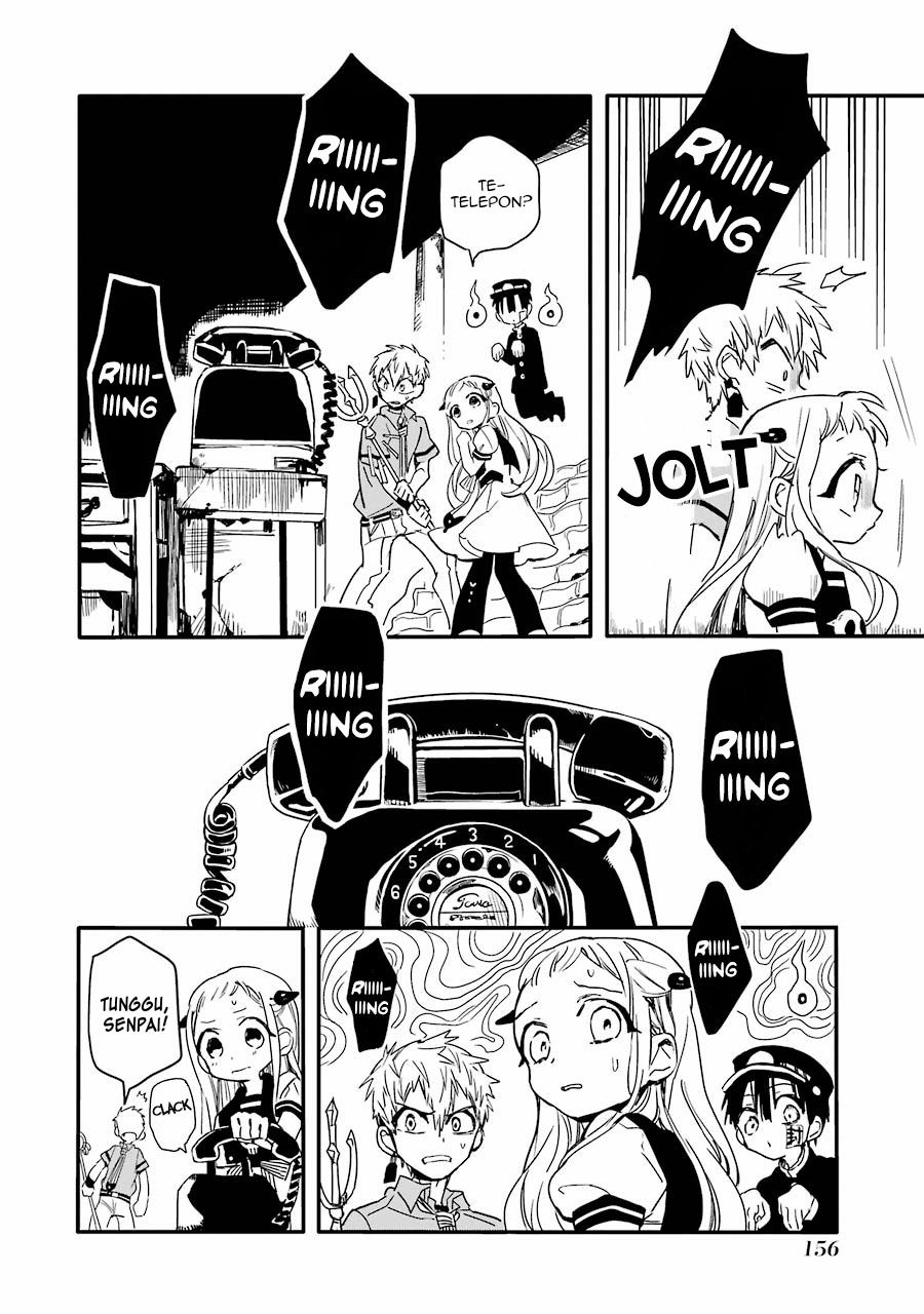 Jibaku Shounen Hanako-kun chapter 5 halaman 8