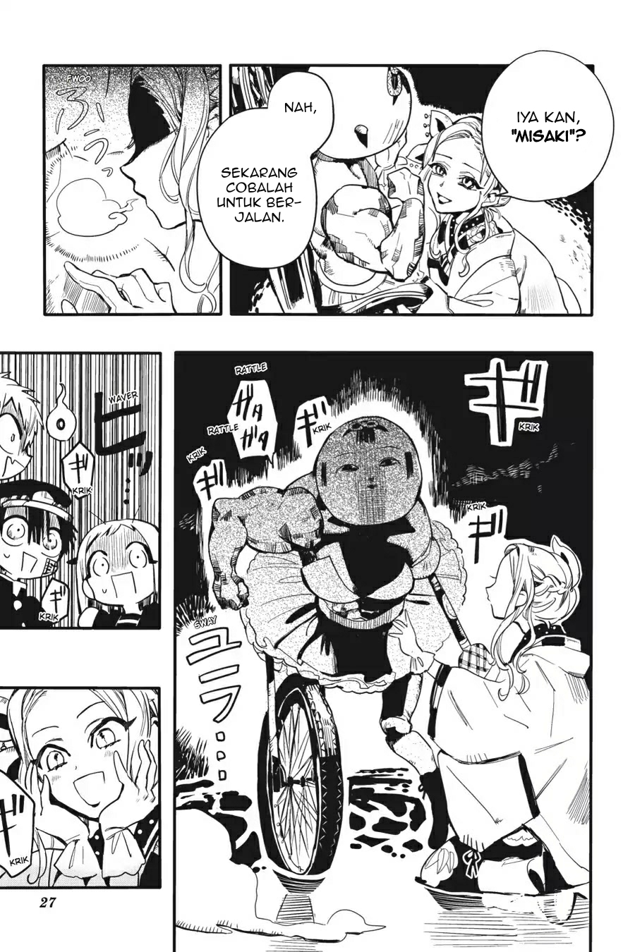 Jibaku Shounen Hanako-kun chapter 6 halaman 28