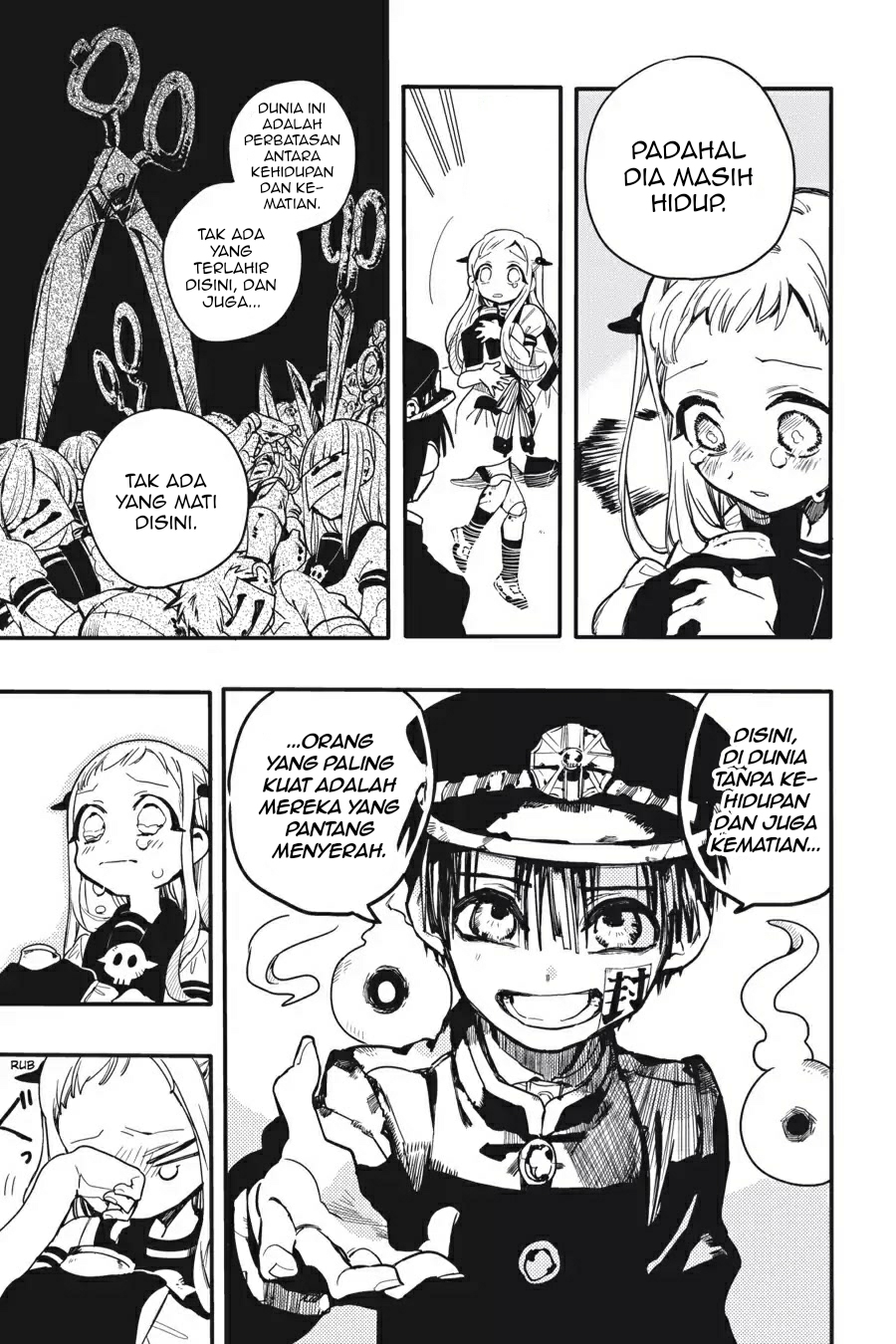 Jibaku Shounen Hanako-kun chapter 6 halaman 36