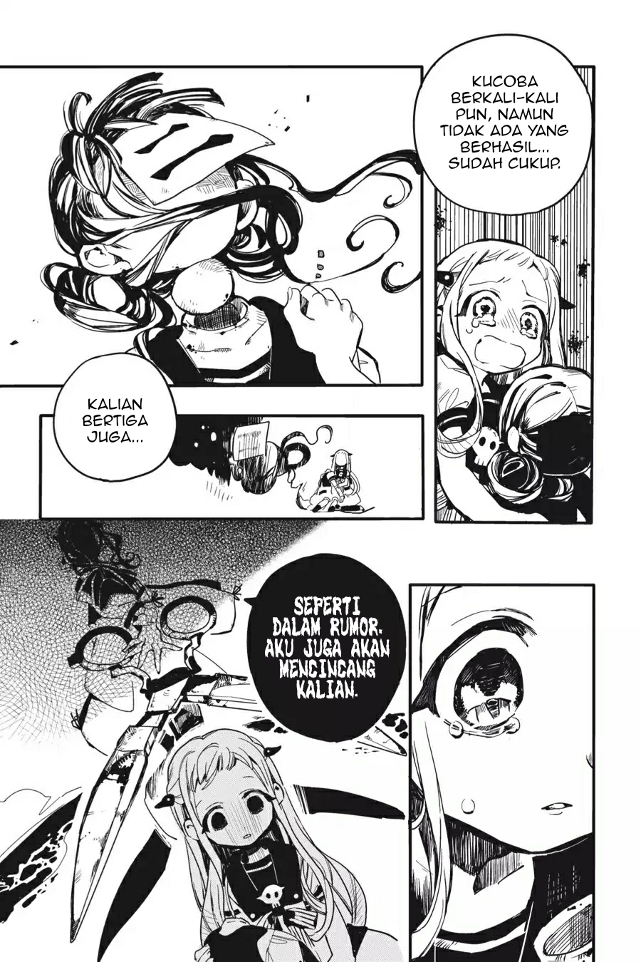 Jibaku Shounen Hanako-kun chapter 6 halaman 32