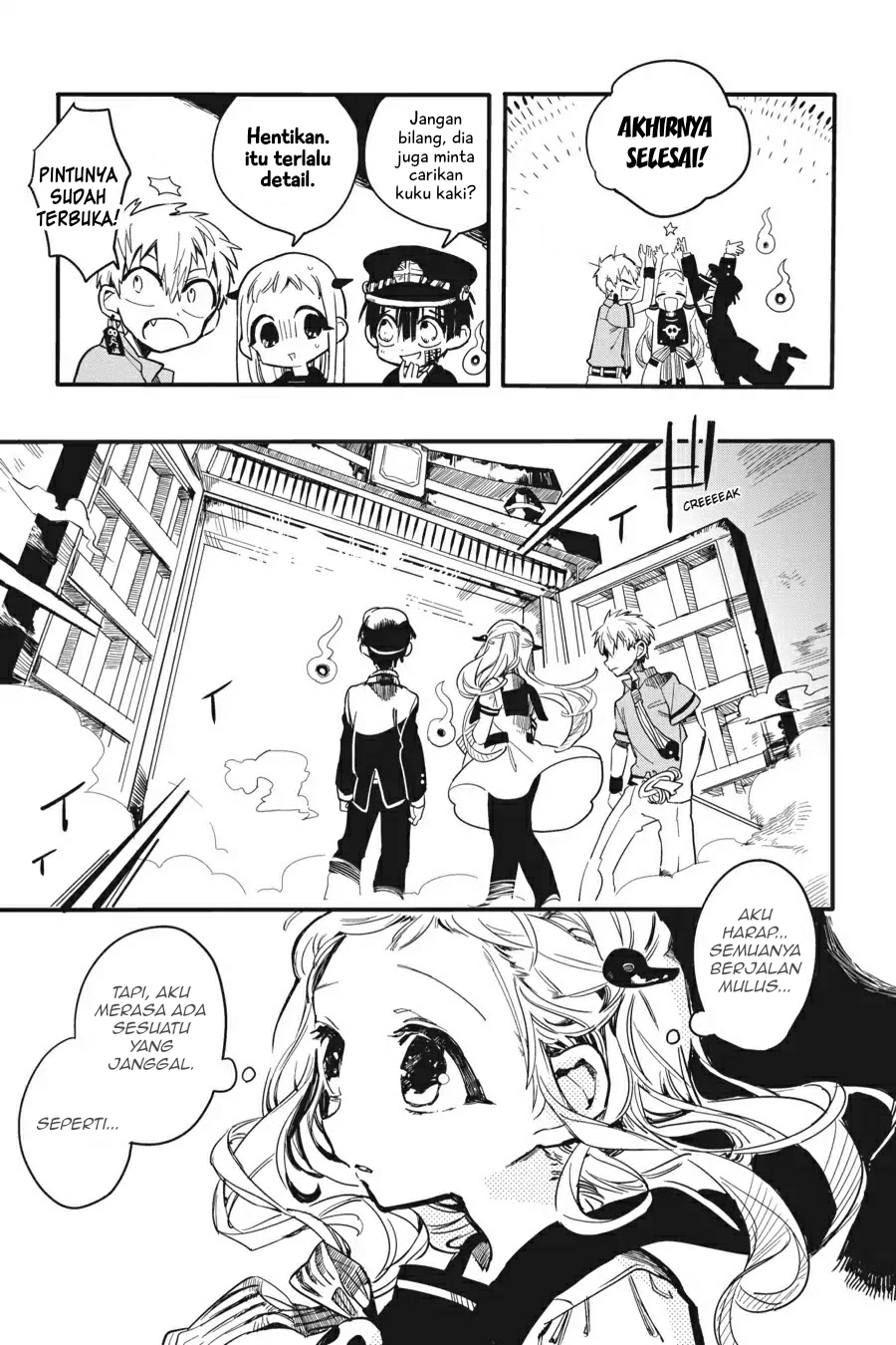 Jibaku Shounen Hanako-kun chapter 6 halaman 20