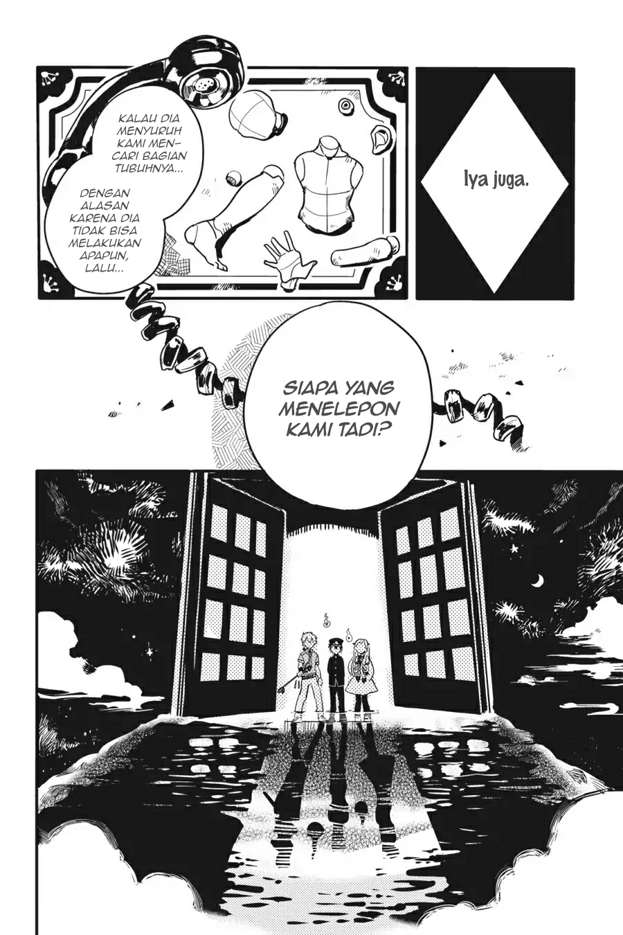 Jibaku Shounen Hanako-kun chapter 6 halaman 21