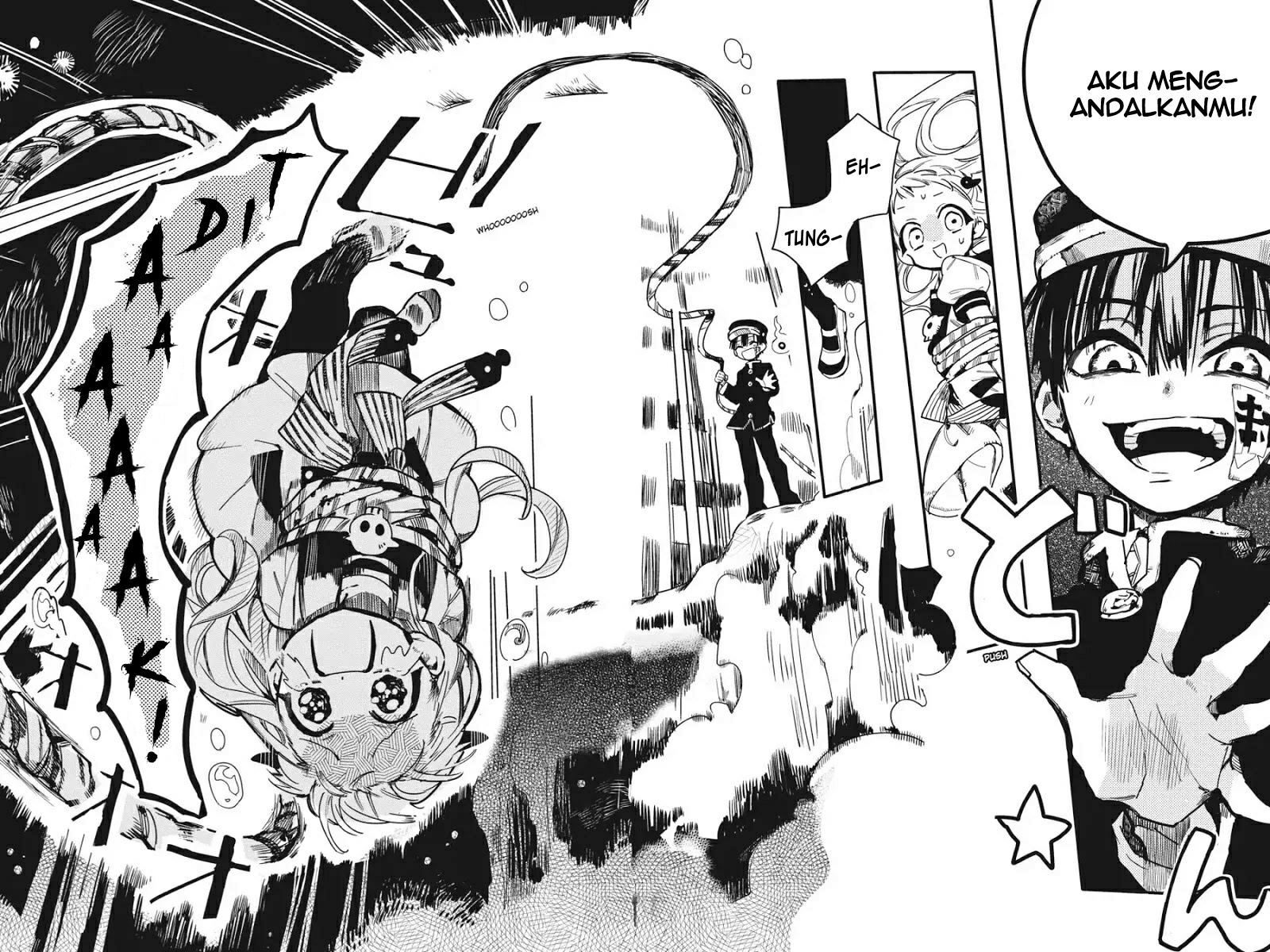 Jibaku Shounen Hanako-kun chapter 6 halaman 39