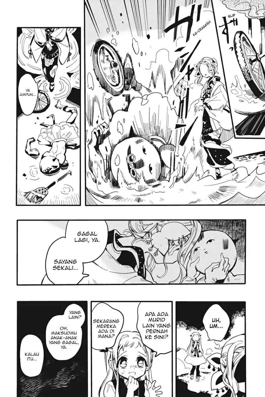 Jibaku Shounen Hanako-kun chapter 6 halaman 29