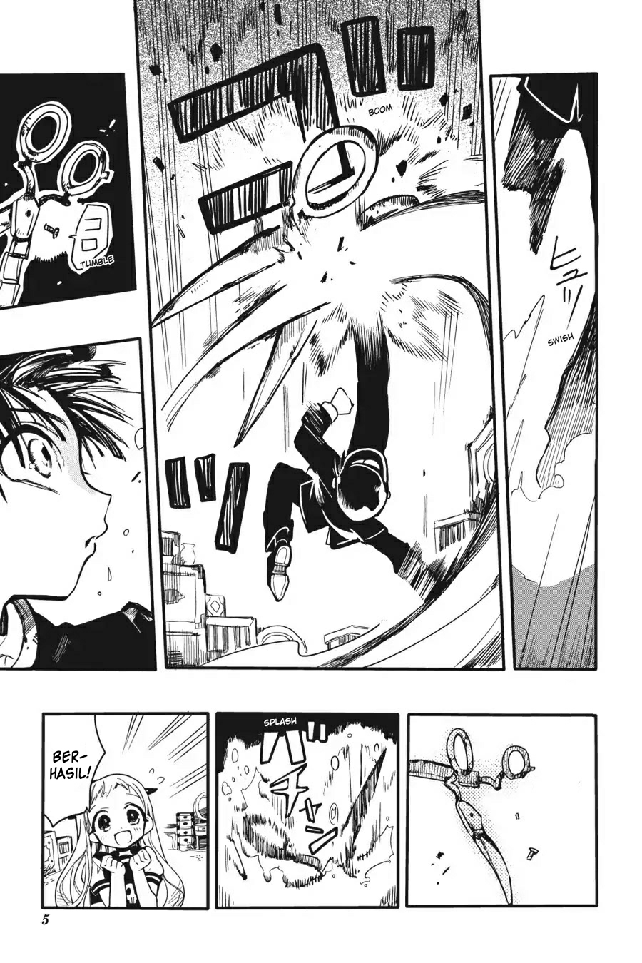Jibaku Shounen Hanako-kun chapter 6 halaman 6