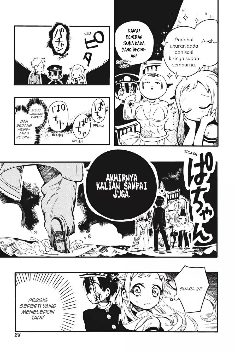 Jibaku Shounen Hanako-kun chapter 6 halaman 24