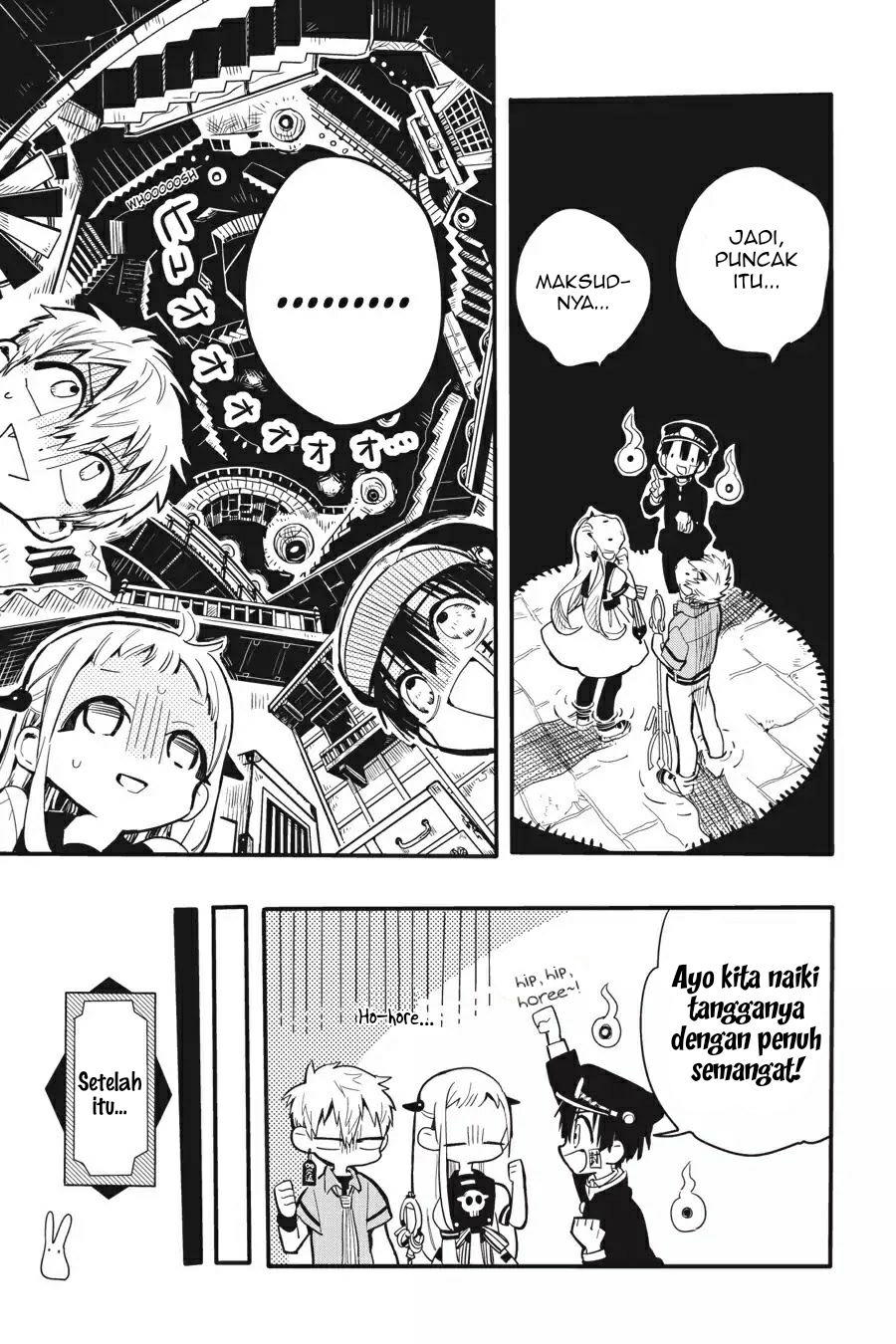 Jibaku Shounen Hanako-kun chapter 6 halaman 18