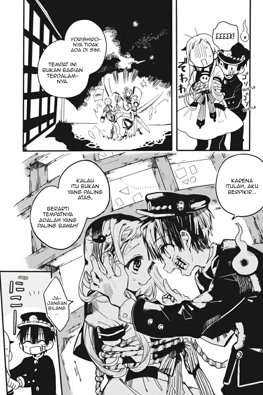 Jibaku Shounen Hanako-kun chapter 6 halaman 38