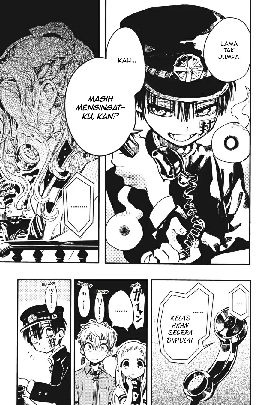 Jibaku Shounen Hanako-kun chapter 6 halaman 14