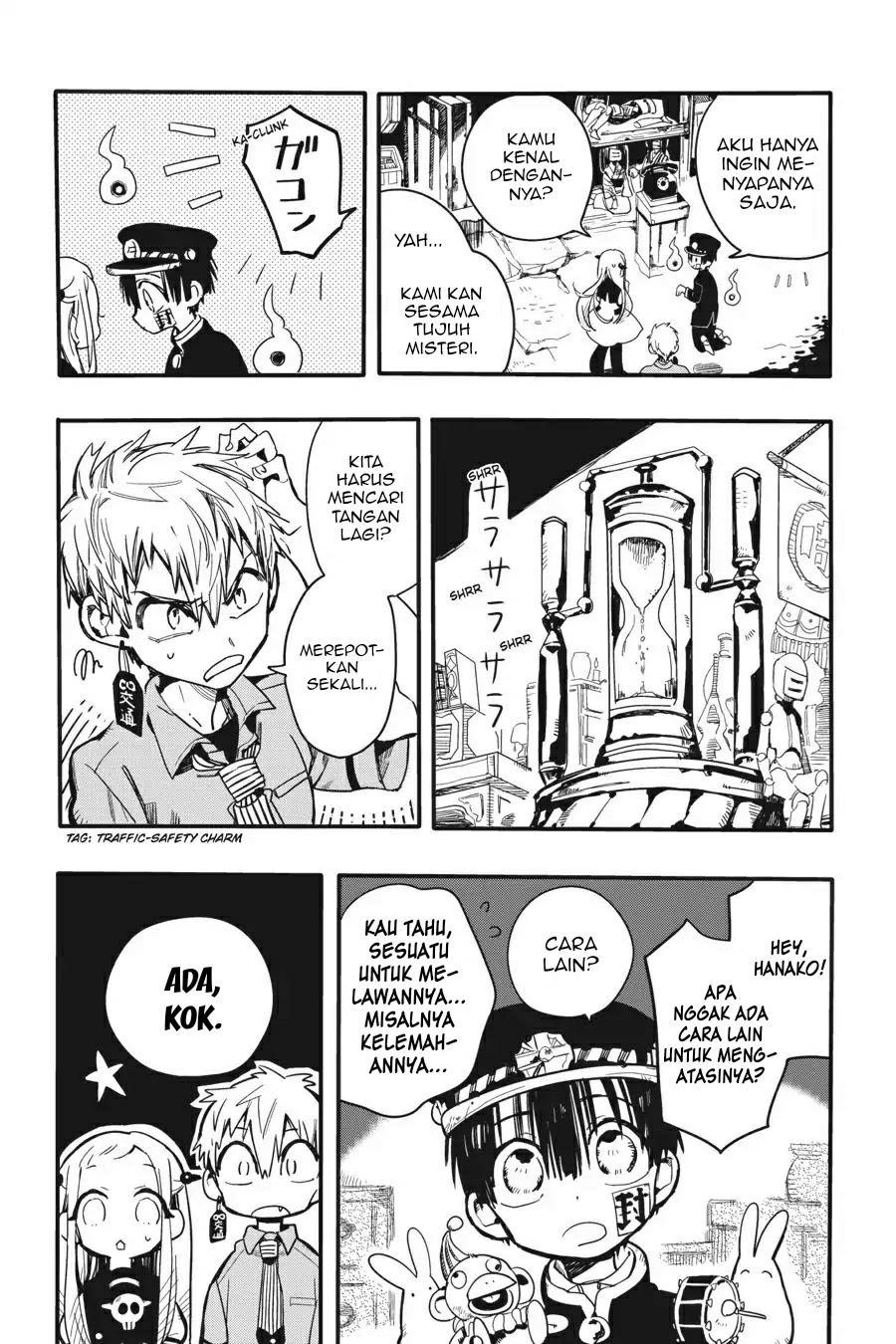 Jibaku Shounen Hanako-kun chapter 6 halaman 15