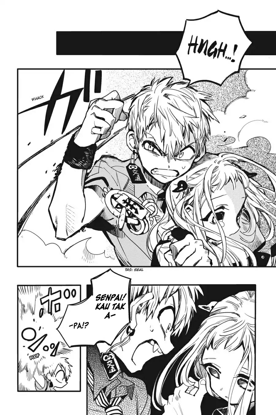 Jibaku Shounen Hanako-kun chapter 6 halaman 33