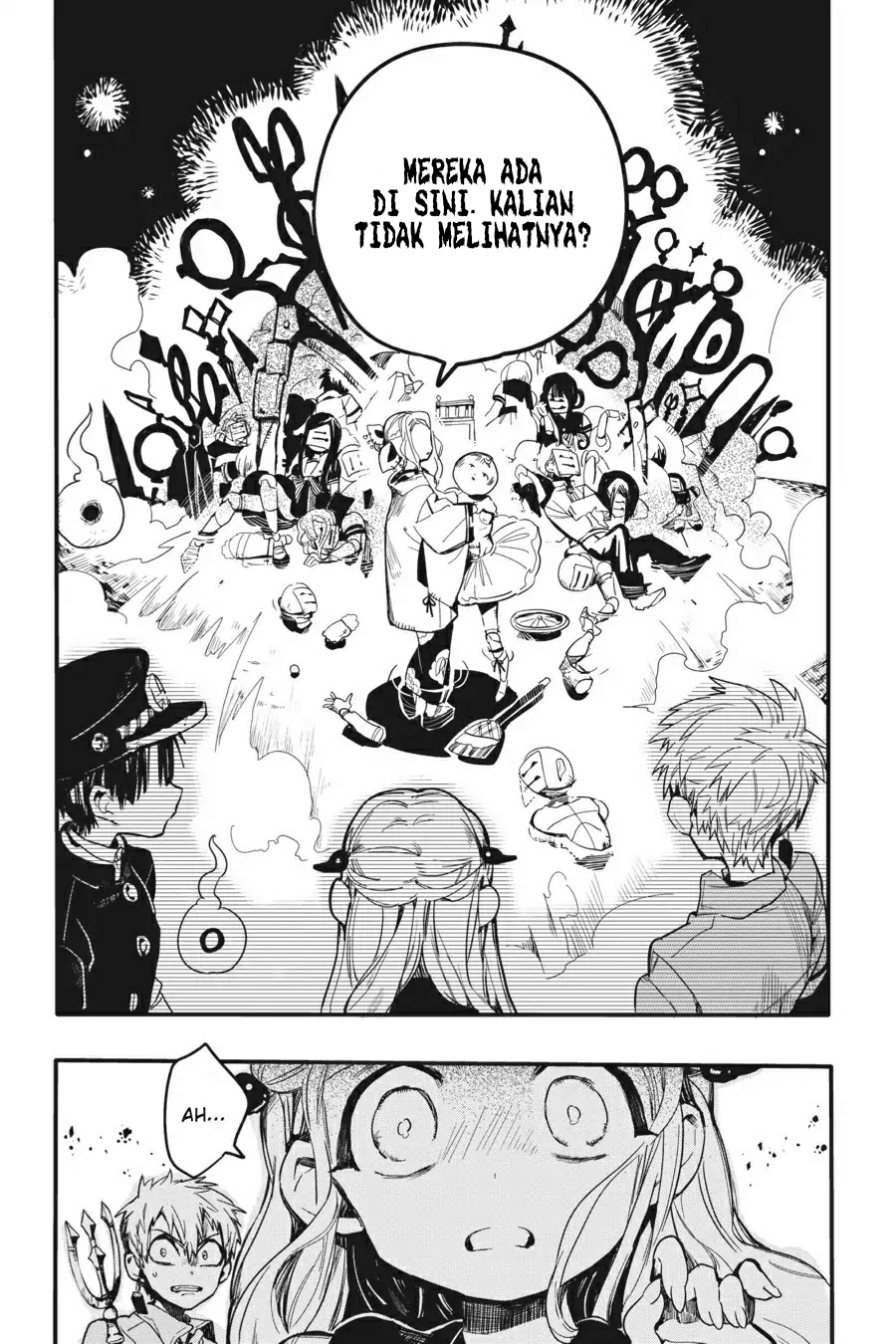 Jibaku Shounen Hanako-kun chapter 6 halaman 30