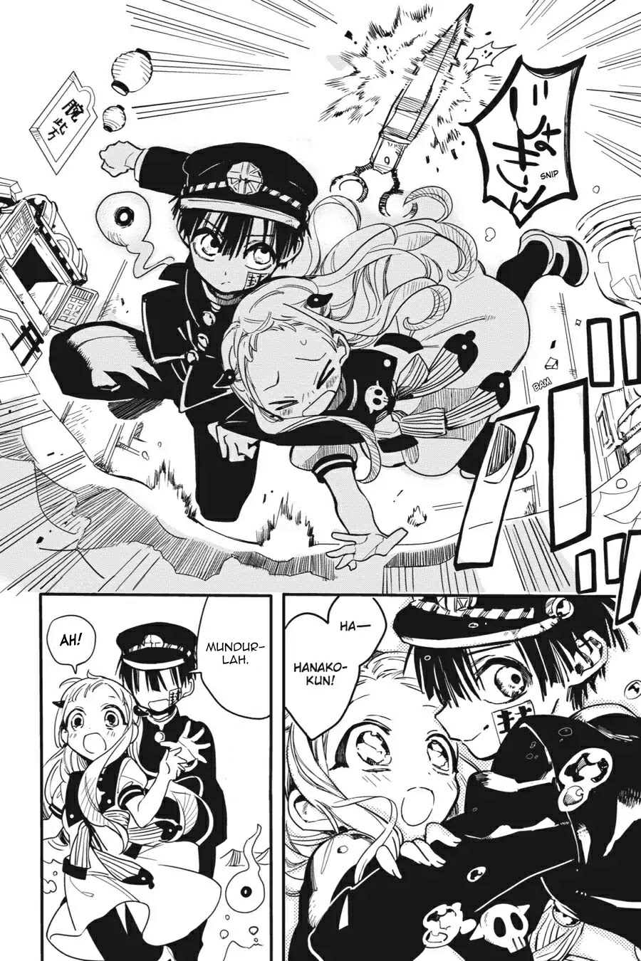 Jibaku Shounen Hanako-kun chapter 6 halaman 5