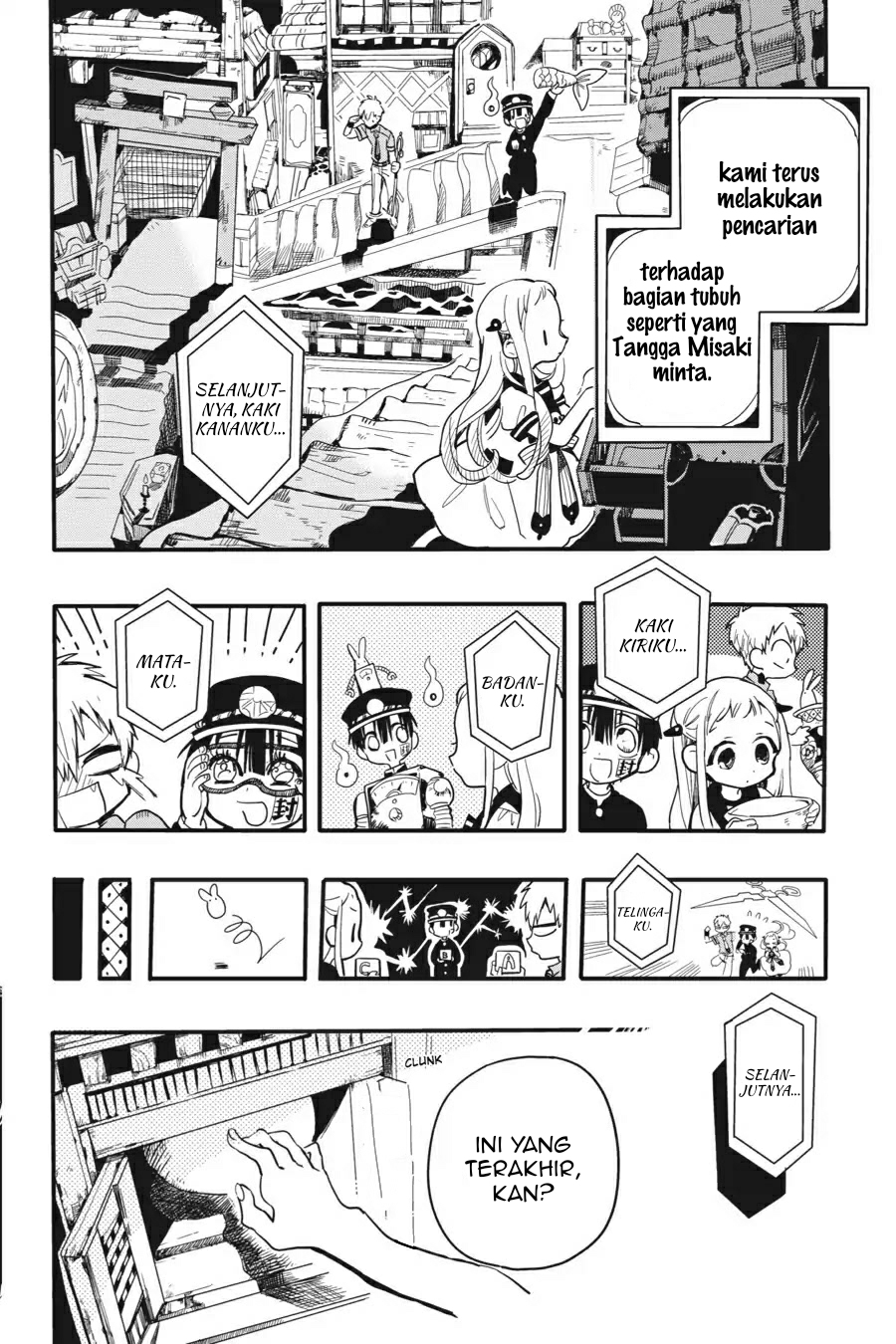 Jibaku Shounen Hanako-kun chapter 6 halaman 19