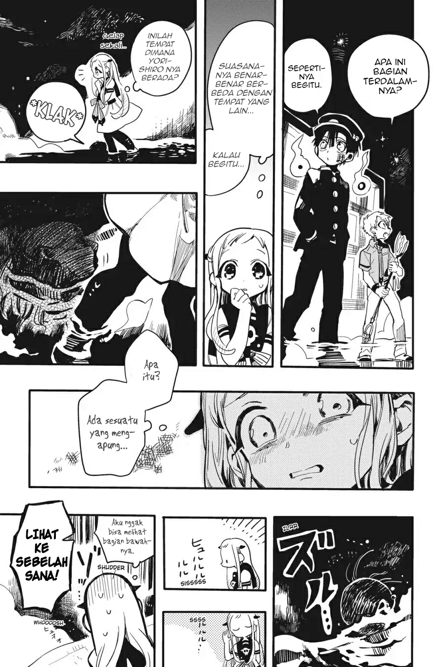 Jibaku Shounen Hanako-kun chapter 6 halaman 22
