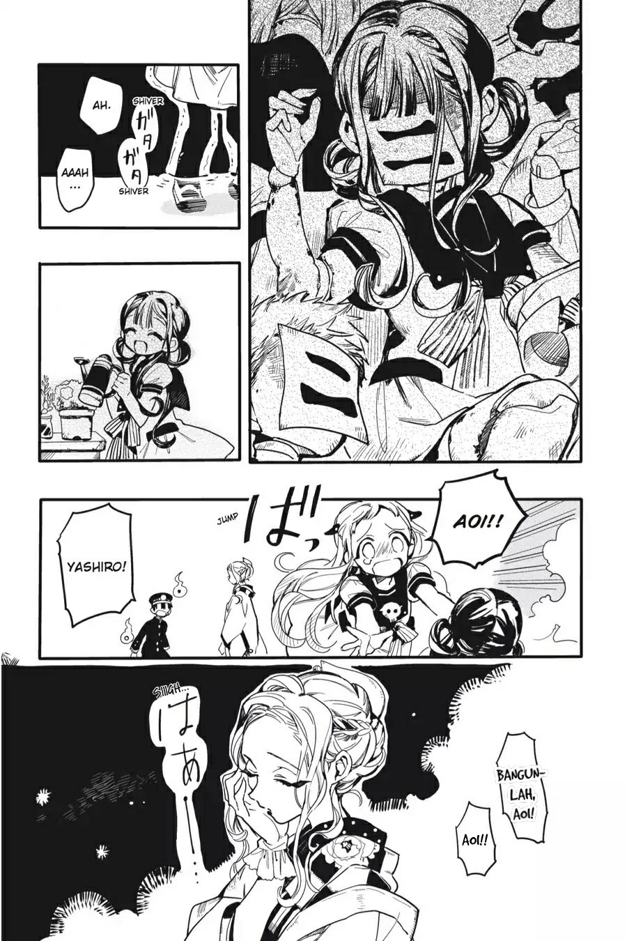Jibaku Shounen Hanako-kun chapter 6 halaman 31