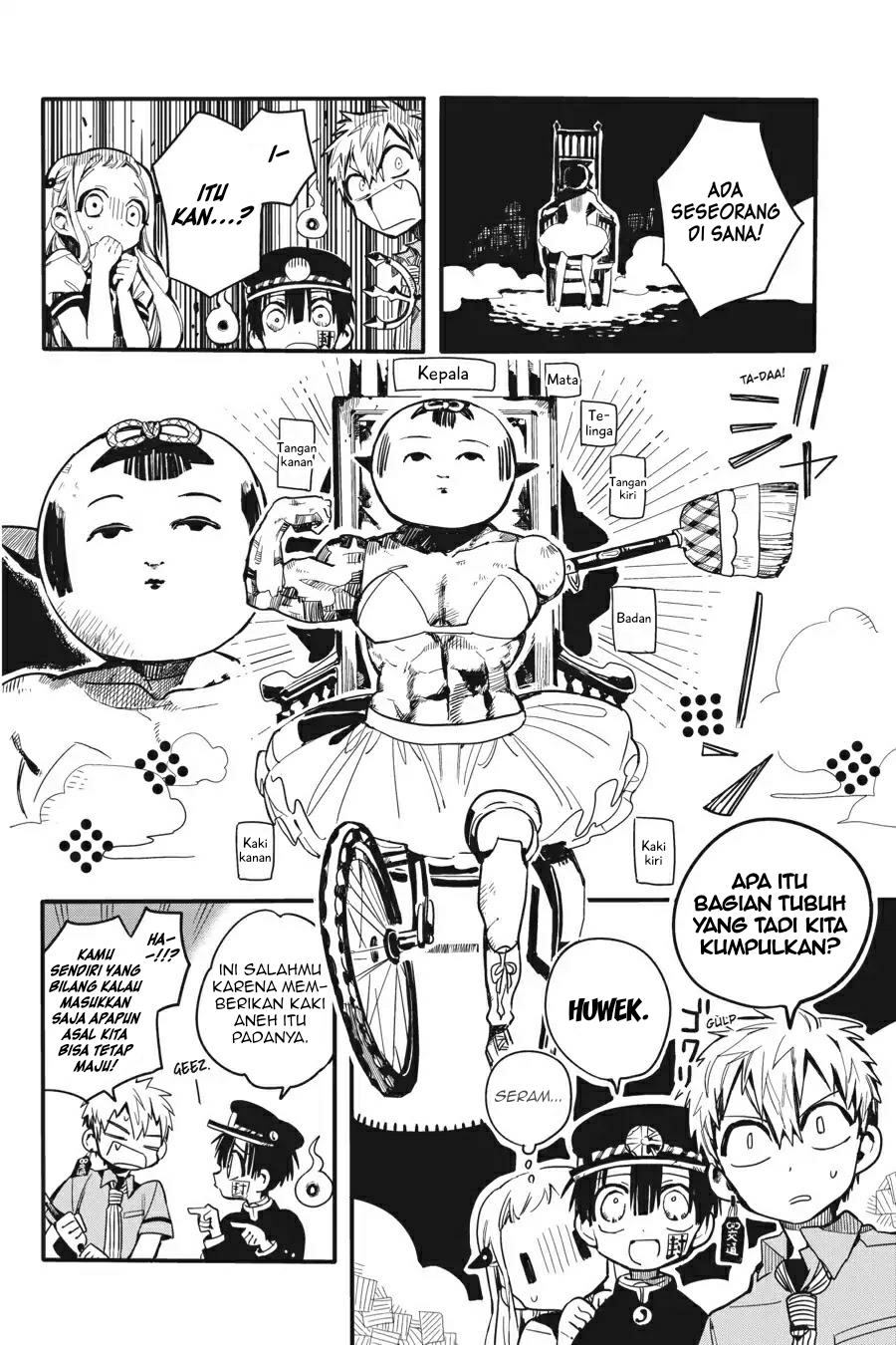 Jibaku Shounen Hanako-kun chapter 6 halaman 23