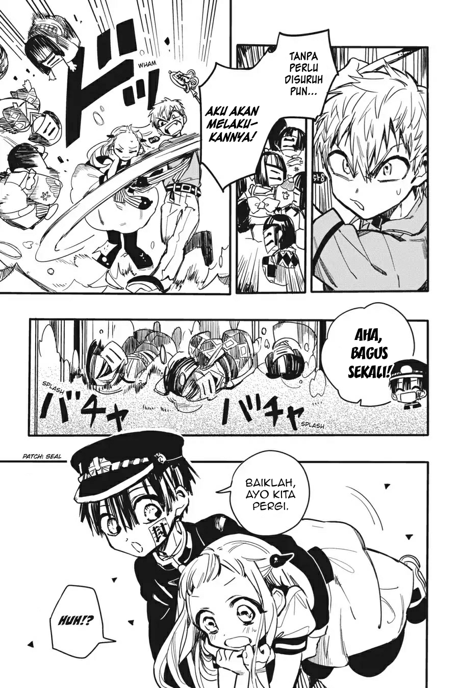 Jibaku Shounen Hanako-kun chapter 6 halaman 8