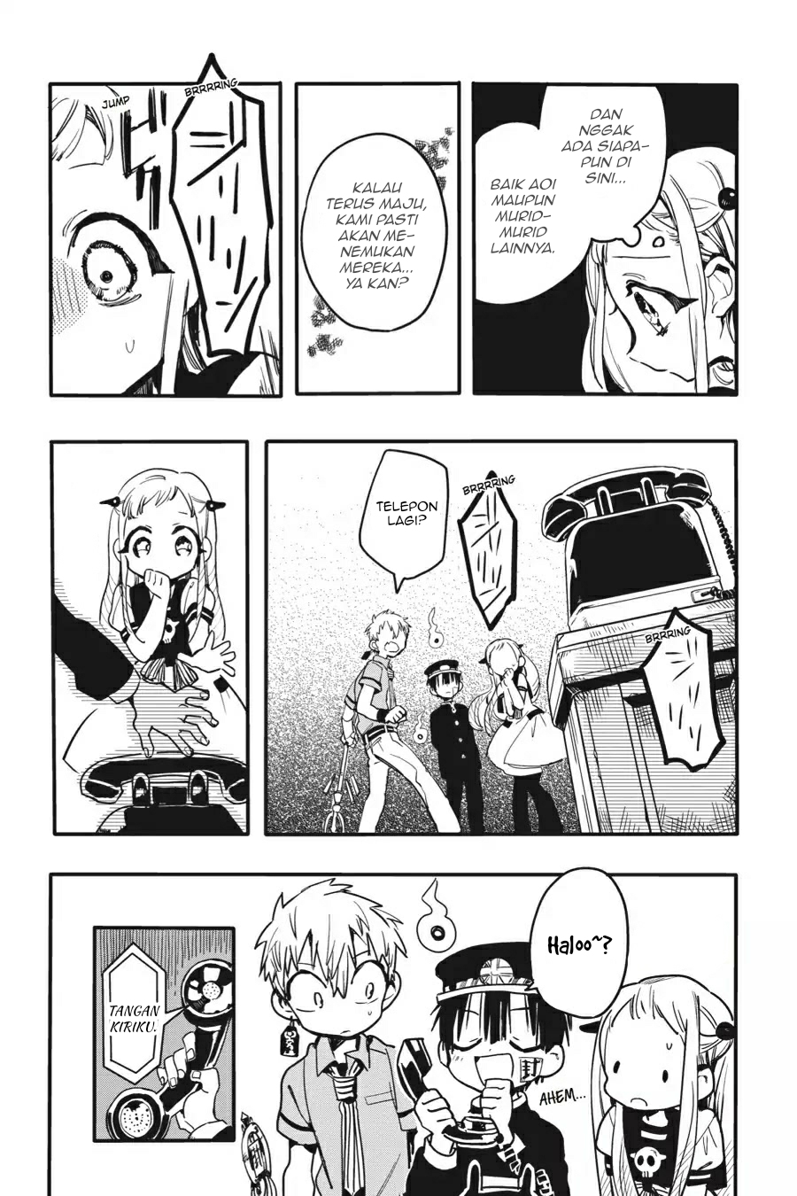 Jibaku Shounen Hanako-kun chapter 6 halaman 12